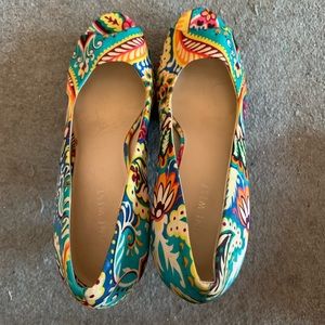 Nine West women’s size 10 peep toe heel